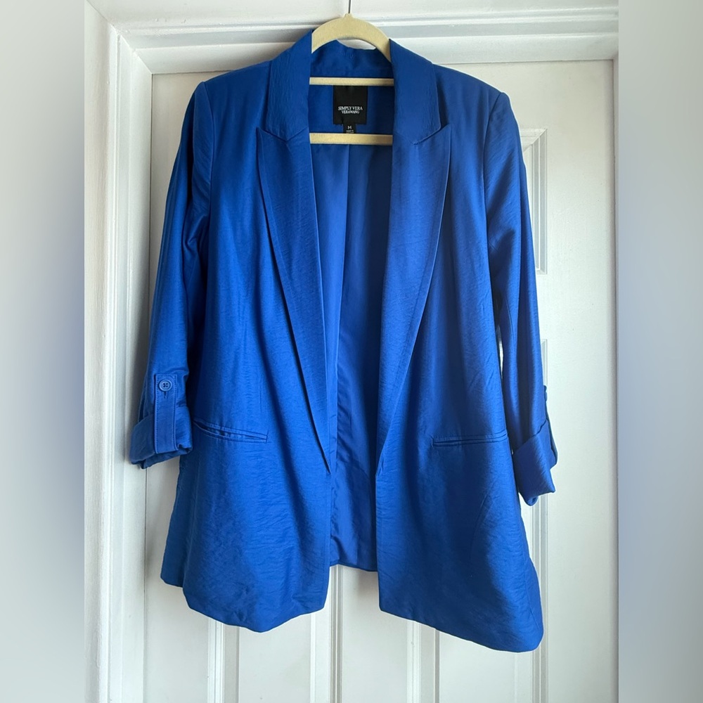 Simply Vera Women's Blazer